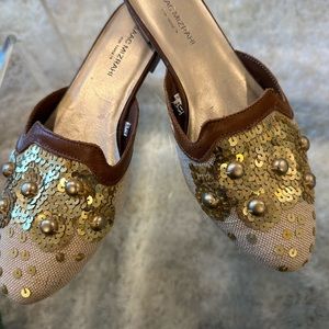 Issac mizrahi slip on shoes